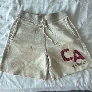 Shorts fleece hollister